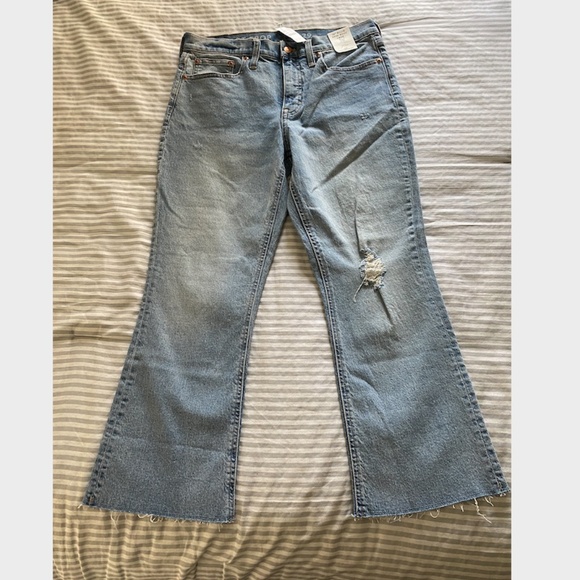 NWT JCREW 10" Demi Boot Crop Jean - Picture 2 of 5